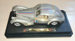 BUGATTI ATLANTIC 1936 BURAGO SCALA 1/24 NO BOX - Foto 1 di 3