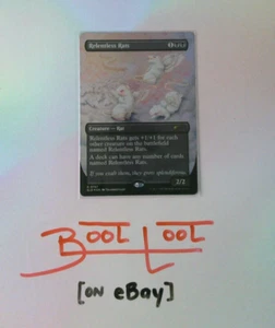 RAINBOW FOIL Ratas implacables - 0757 - Guarida secreta - SLD - Raro - Casi nuevo - Imagen 1 de 3