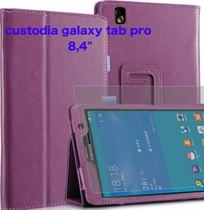 Custodia per Samsung Galaxy Tab Pro (T320 T325) - 8,4'' - Viola COLORE FUCSIA - Foto 1 di 4