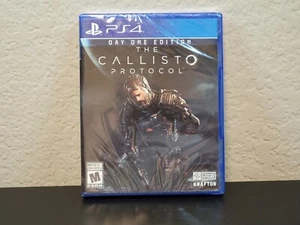 PS4 The Callisto Protocol Day One Edition Game Factory Sealed Striking Distance  - Picture 1 of 4
