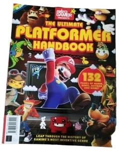 [BOOKAZINE] The Ultimate Platformer Handbook - Leap Through The History Of Ga... - Picture 1 of 1