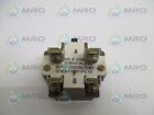 SQUARE D 9001-TH CONTACT BLOCK *USED*