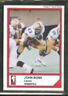 1984 Jogo CFL #86 JOHN BONK Burlington BRAVES Winnipeg BLUE BOMBERS