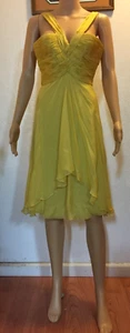VALENTINO Vintage 2000s Silk Dress US0 - Picture 1 of 9