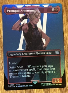 MTG Final Fantasy, Prompto Argentum - Lámina sin bordes - Imagen 1 de 1