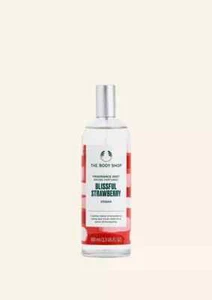 THE BODY SHOP Blissful Strawberry Fragrance Mist Body Mist - For Women (100 ml) - Picture 1 of 3