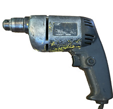 Working Corded Electric Hand Drill with Chuck Key And Hospital Grade Plug