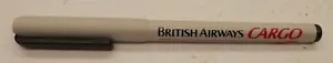 Vintage British Airways Cargo Fineline Marker Promo Airlines Swag - Picture 1 of 3