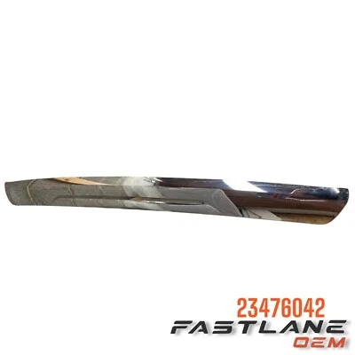 GMC TERRAIN 2016-2017 cromado capó superior delantero bisel nuevo OEM 23476042 Foto 1 de 4