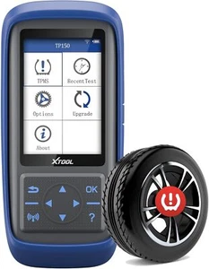 USED XTOOL TP150 TPMS Programming Tool Tire Sensor Relearn Reset Actived Scanner - Bild 1 von 20