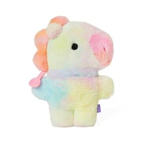 BTS BT21 Official Authentic Goods Mang BABY PRISM FLAT FUR STANDING DOLL  - Picture 1 of 9