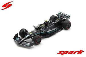 1:18 SPARK Mercedes Gp F1 W14 #44 British Gp 2023 Hamilton With Showcase 18S901 - Foto 1 di 2