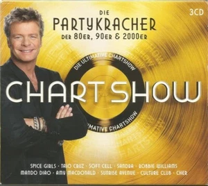 Die Ultimative Chartshow - Die Partykracher Der 80er, 90er & 2000er - CD Box-Set - Bild 1 von 2
