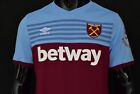 Umbro West Ham United Home 2019-2020 Shirt Hammers SIZE M (adults)