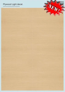 Print Scale 031-camo 1/48 Plywood Decal Part 1 Aircraft wet decal model 1/72 - Bild 1 von 12