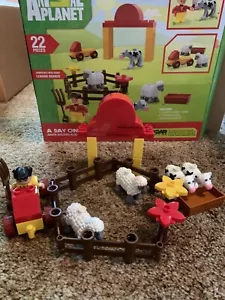 2015 Animal Planet Ein Tag auf dem Bauernhof Bausteine Spielset mit OVP - Bild 1 von 7