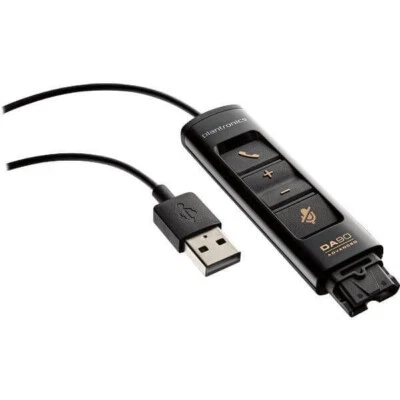 Plantronics DA90 - Cable QD / USB - Image 1 of 3