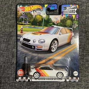 2023 Hot Wheels Premium Boulevard #89 '95 Toyota Celica GT - Picture 1 of 5