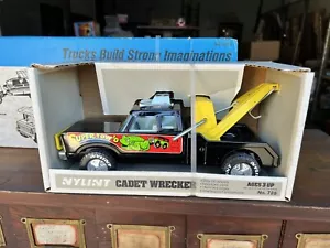 wow Vintage Nylint Ford “Super Tow'D" Wrecker Tow Truck c1987 MIB NOS #725 - Picture 1 of 13