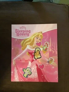 DISNEY PRINCESS SLEEPING BEAUTY STORY PAPERBACK BIRTHDAY CHRISTMAS - Picture 1 of 2