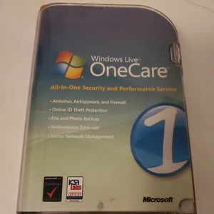 Microsoft Windows Live One care Software Antivirus Antispyware with Product Key - Picture 1 of 2