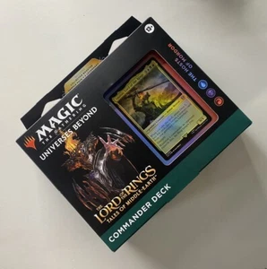 MTG The Hosts Of Mordor LOTR Commander Deck *NEW SEALED* Lord Of The Rings - Picture 1 of 5