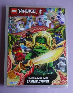 Sammelordner LEGO NINJAGO TCG, Serie 6 DIE INSEL, Sammelmappe