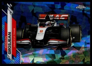2020 Topps Chrome SAPPHIRE Formula 1 ROMAIN GROSJEAN #37 HAAS - Bild 1 von 2