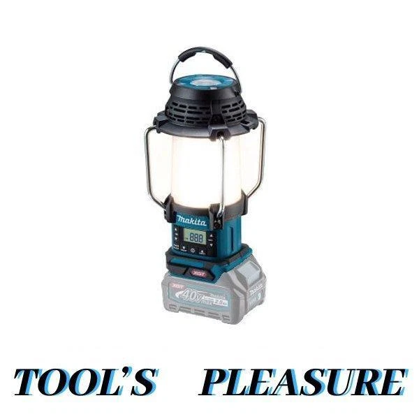Makita MR008GZ Rechargeable Radio with Lantern Blue MR008G 40V Max Tool Only