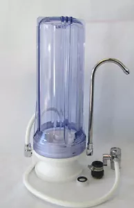 Ultra Safe Counter-top Home Drinking Water Purifier KDF55/Carbon Filtration USA - Picture 1 of 4