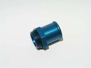 #16 O-Ring to 1-1/4in Hose - Blue MEZIERE WP16125B - Picture 1 of 1