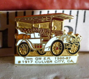 FOE Fraternal Order of Eagles Tom Gill E R 1986 87 Culver City California Pin - Picture 1 of 4