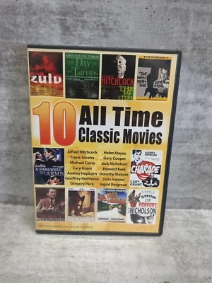 10 All Time Classic Movies DVD Region 4 - Image 1 of 2