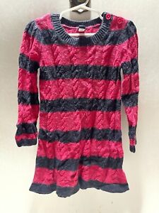 Baby Gap Toddler Girls Size 3T Cable Knit Sweater Dress