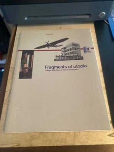 Wild: Fragments of utopia collage reflections of heroic modernism 1998 SIGNED PB - Picture 1 of 1