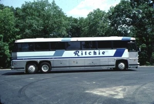 Ritchie MCI Bus original Kodachrome Kodak slide - Picture 1 of 1