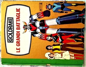 GOLDRAKE Le grandi battaglie_TOEI Animation - 1° Ed.1978 - Foto 1 di 3