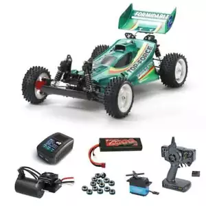 Tamiya Top Force 2017 1:10 4WD Offroad Buggy - Bruhless Komplettset #47350BLSET - Bild 1 von 2