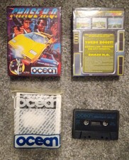Chase HQ original ZX Spectrum game tested working