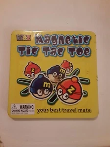 M&Z Magnetic Tic Tac Toe Reisespiel Mack & Zack Toys - Bild 1 von 5
