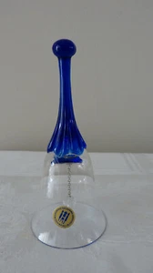 Czech Republic Crystal Glass Hand made Bell - Picture 1 of 4