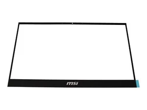MSI Creator 15 A10SD/A10SDT (MS-16V2) original Displayrahmen 38,1cm (15,6 Zoll) - Afbeelding 1 van 2
