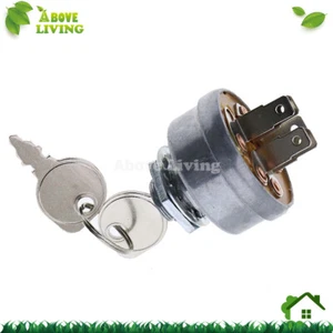 Ignition Switch For John Deere STX38 Black Deck Only STX46 AM119111 - Picture 1 of 3