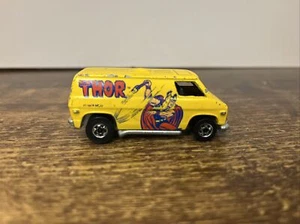 Hot Wheels Vintage Heroes Thor Super Van Yellow BW Blackwall Hong Kong HK 1979 - Picture 1 of 7
