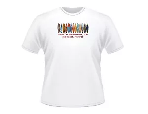 Camiseta Surfing Santa Barbara Rincón Point - Imagen 1 de 1