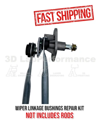 Windshield Wiper Linkage Bushing Set for 1986-1993 Mazda B-Series  - Image 1 of 3