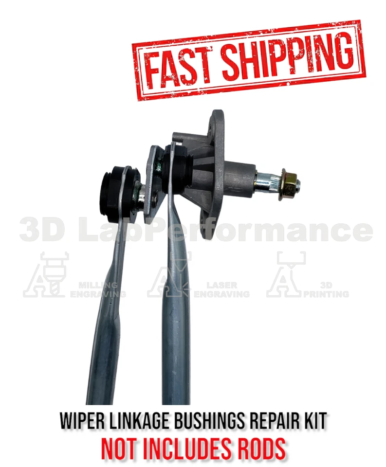 Mazda UC9167360 Genuine OEM Wiper Transmission