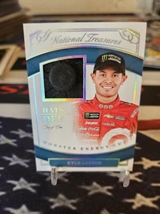 2017 Kyle Larson S/N 1/1 SSP Panini National Treasures Racing NASCAR CARD CHEVY - Picture 1 of 2
