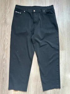 Vintage Hugo Boss Men's Size W36 L25 Capri Alabama Pants Short Trousers 3/4 Crop - Picture 1 of 19
