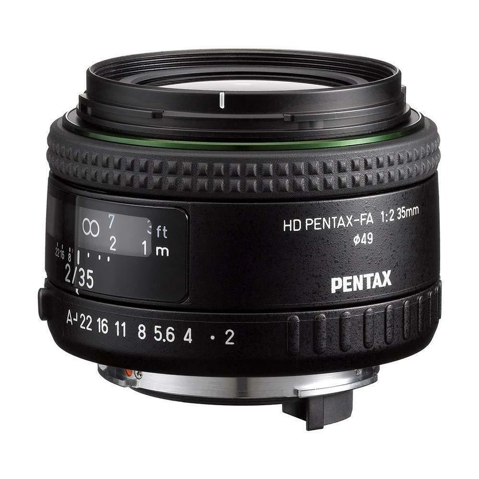 PENTAX FA 35mm F2 Wide Angle Lens - Black